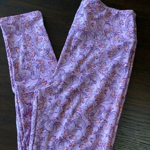 Lularoe OS Leggings